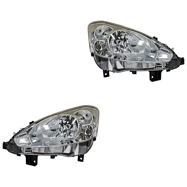 Par de Faros TYC Partner 2013 A 2015 Peugeot