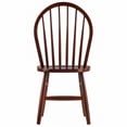 thumbnail image 6 of Winsome Wood Windsor Chairs, 2-PC, RTA, Walnut Finish, 6 of 7