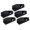 5 packs, variant on Cover Drill Blocking Device For Electric Drills Traps Debris During Wall Drilling