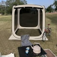 Popup Tent Screenhouse, Portable Screened Tent Camping Canopy Foldable
