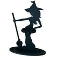 thumbnail image 1 of Escultura de bruja negra DQrwqpou servilletero para decoración del hogar, 1 of 8