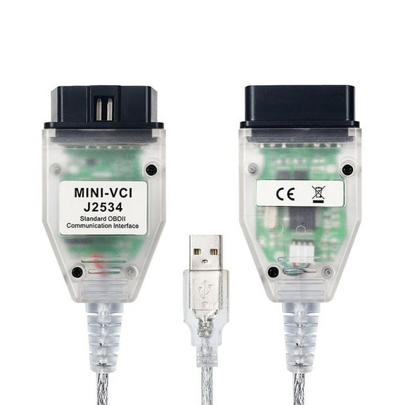 MINI VCI TIS Techstream V18.00.008 TIS J2534 For Toyota Inspection Cable