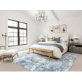 thumbnail image 4 of x Area Rug Living Room Rugs - Washable Neutral Modern Abstract Soft Thin Large Rug Indoor Floor No Slip Rug Carpet for Bedroom Under Dining Table Home Office Decor -, 4 of 9