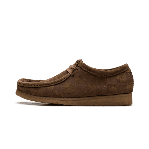CLARKS MENS Wallabee "Cola Check" 26173636 26173636 from Stadium Goods