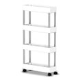 thumbnail image 2 of Slim Storage Cart, Narrow Laundry Cart 4 Tiers  for Bedroom, 2 of 8