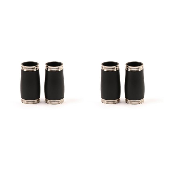 Naiovety Tubo de afinación para clarinete, accesorios para clarinetes, tubo plano B, accesorio para tocar, 58mm Type4 NO4 Naiovety CBP311796