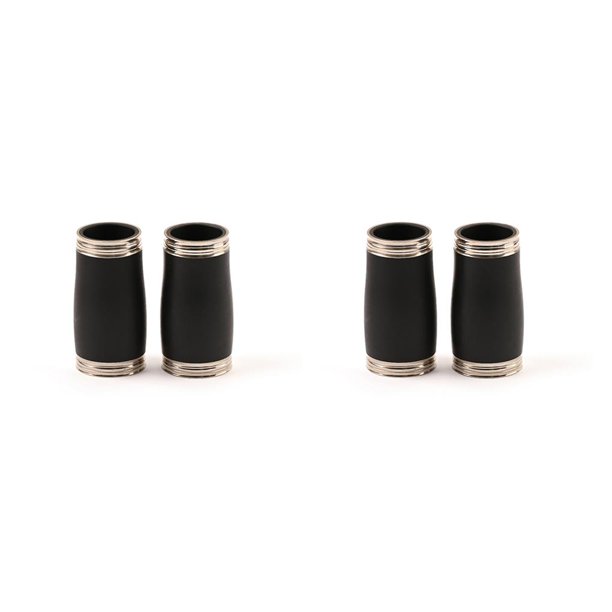Soidarity Componente de tubo de afinación de clarinete, barriles de clarinetes profesionales, tono de agudos Universal B, herramienta de reproducción de Type4 NO4 Soidarity CBP311796