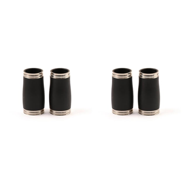 Greeniant Tubo de afinación de clarinete Accesorios de clarinetes profesionales B Tubo plano Instrumento de viento Accesorio Herramienta de reproducción Type4 NO4 Greeniant CBP311796