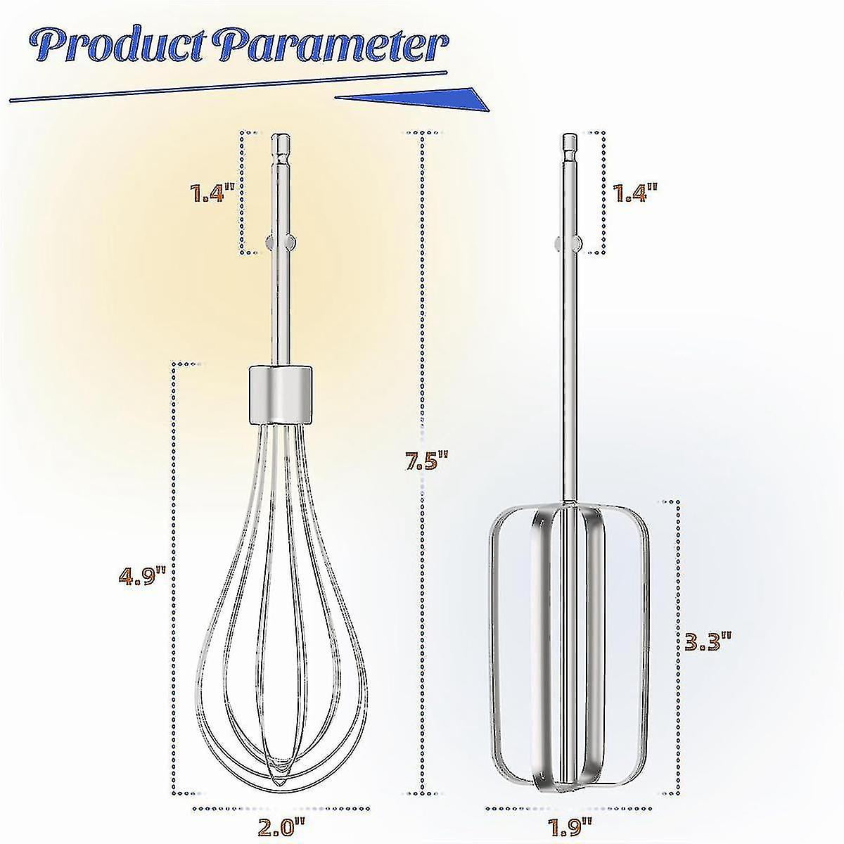 Ge hand mixer replacement beaters hotsell