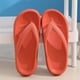 thumbnail image 1 of Fiudx Chanclas para Pareja, Zapatillas de Suela Blanda de Eva, Sandalias Casuales Cómodas, Zapatos Antideslizantes para Baño, Calzado para Caminar Al Aire Libre, Calzado de Moda y Diseño Ligero., 1 of 5