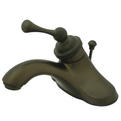 Elements Of Design Eb3545bl Single Handle 4 Centerset Bathroom Faucet Walmart Com Walmart Com