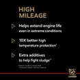 thumbnail image 4 of Mobil Super High Mileage Synthetic Blend Motor Oil 10W-40, 1 Quart, 4 of 10