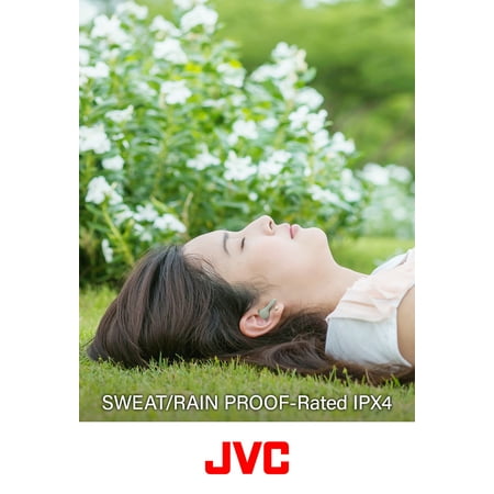JVC - Gumy True Wireless Headphones - Mint Green