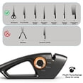 thumbnail image 3 of ROSYNEY 5-in-1 Kitchen Knife Sharpener, Rapid Grinding for All Knives & Scissors, 1-Back, 3 of 9