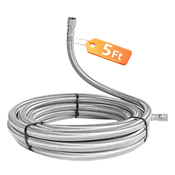 Water Line Refrigerator Water Supply Pipes Tube With Quickly Connects Fridge Connectors for Ice Machine