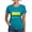 Teal, variant on CafePress - Ukrainian Flag And Ukraine Women's Deluxe T Shirt - Womens Tri-blend T-Shirt