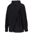 thumbnail image 3 of Women's Levelwear Black Phoenix Suns Sunset Pullover Sweatshirt, 3 of 3
