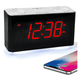 thumbnail image 1 of Reloj Digital Despertador Alarma Led Con Bocina Bluetooth Y Radio Xtellar negro, 1 of 4