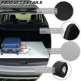 thumbnail image 6 of HUISEFOR Christmas Car Trunk Mat 29" x 39", Universal Non Slip Waterproof Rear Trunk Liner, Universal Fit for Most Cars and SUV, 6 of 7