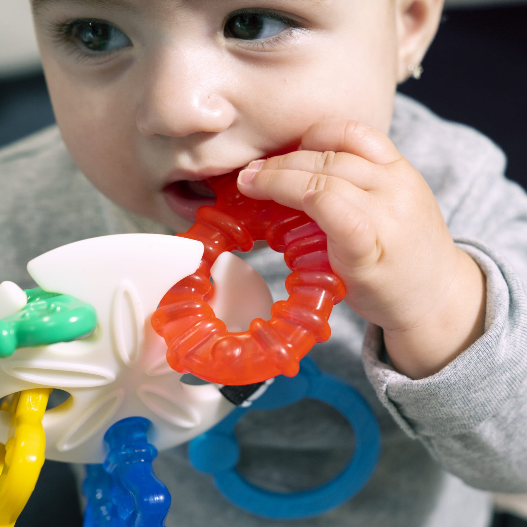 Ocean Explorers Sea of Sensory Teether Toy, Ages 3+ Months