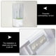 thumbnail image 3 of Jabonera de pared para colgar en la pared, rellenable, 500 ml, 3 of 8