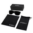 thumbnail image 4 of Lentes de Sol Rivacc Dubai - Negro Unisex, 4 of 4