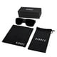 thumbnail image 4 of Lentes de Sol Rivacc Dubai - Negro Unisex, 4 of 4