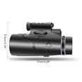 thumbnail image 2 of Telescopio Monocular Profesional 50X60 Impermeable Antideslizante Con Lámpara Monocular Alcance Para Senderismo Camping Sweethay OD016576-00, 2 of 6