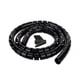 thumbnail image 1 of Yuarrent Manguito de gestión de cables Manguito de cable flexible Cubierta de envoltura Organizador Cable Tube Hider para oficina en casa Almacenamiento y organización del hogar No.1 Yuarrent HA040772-01, 1 of 6
