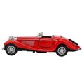 thumbnail image 4 of Modelo de Coche Antiguo, Juguete de Vehículo de Aleacio de Alta Simulación Con Luz de Sonido para Niño, 4 of 7