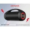 thumbnail image 2 of BOCINA BLUETOOTH 25W RMS RESISTENTE AL AGUA CARGA USB DC 5V MARCA AIWA AWS600BT, 2 of 4