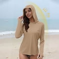 thumbnail image 7 of Hilenly Rash Guard for Women UPF 50 Long Sleeve Hoodie Shirts UV Sun Protetion Athletic Hiking Fishing Shirt, 7 of 7