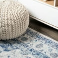 thumbnail image 5 of JONATHAN Y MDP212A-9 Indhira Ornate Medallion Persian Blue/Gray 9 ft. x 12 ft. Area Rug, Bohemian Vintage, Pet Friendly, Stain Resistant, Easy to Clean, for Living Room; Kitchen, Bedroom, 5 of 11