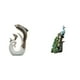 thumbnail image 1 of Escultura de delfín de cerámica blanca, estatua de , figura de escritorio de resina, forma elegante, superficie lisa, ideal para regalar o de, 1 of 8