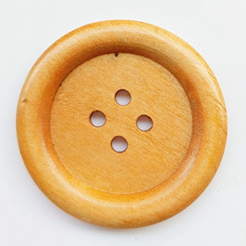 Lot De 50 Boutons Plats Ronds - 6mm, 2 Trous - Résine Assortie - Pour Scrapbooking Ou Bricolage