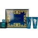thumbnail image 1 of Set de regalo Versace Eros para hombre EDT, 50 ml, spray, bálsamo y gel, 1 of 1