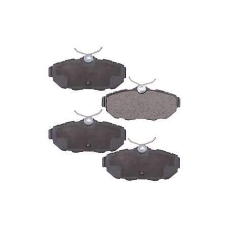 Gridiron Brakes Brake Pads - ID1465 (Replaces Part# D1465)