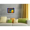 thumbnail image 4 of Eureka Brand Florida Citrus - The Turner Fruit Company - Vintage Fruit Crate Label c.1940s - Bamboo Fine Art 290gsm Paper Print (Unframed) 24x32in, 4 of 4