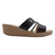 thumbnail image 2 of Sandalias con plataforma Pou en Piel vegana – Negro, 2 of 3