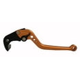 thumbnail image 2 of Motobrackets standard 4" adjustable GOLD brake lever for Suzuki 2004-2009 GSXR 600 / GSXR 750, 2005-2008 GSXR 1000 and Kawasaki 2005-2006 ZX636R / ZX6RR, 2 of 3