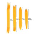 thumbnail image 4 of VONKY 12PCS Car Radio Removal Tool Complete Car Radio Removal Set Functional Audio Removal Plastic Open Installer Metal Audio Pry Tool for Vehicle, 4 of 9