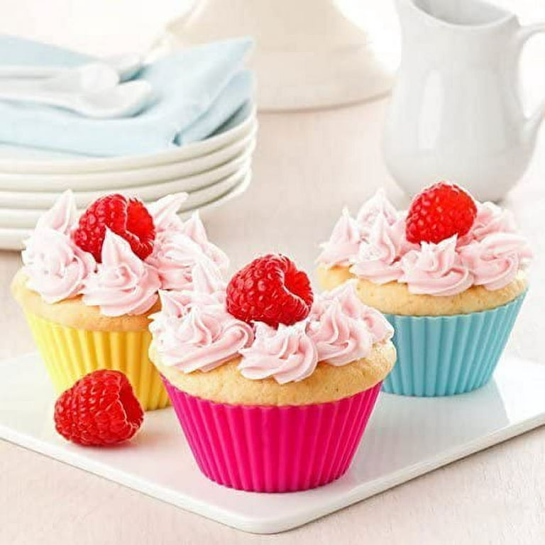 Silicone Muffin & Cupcake Liners – Good Dee's