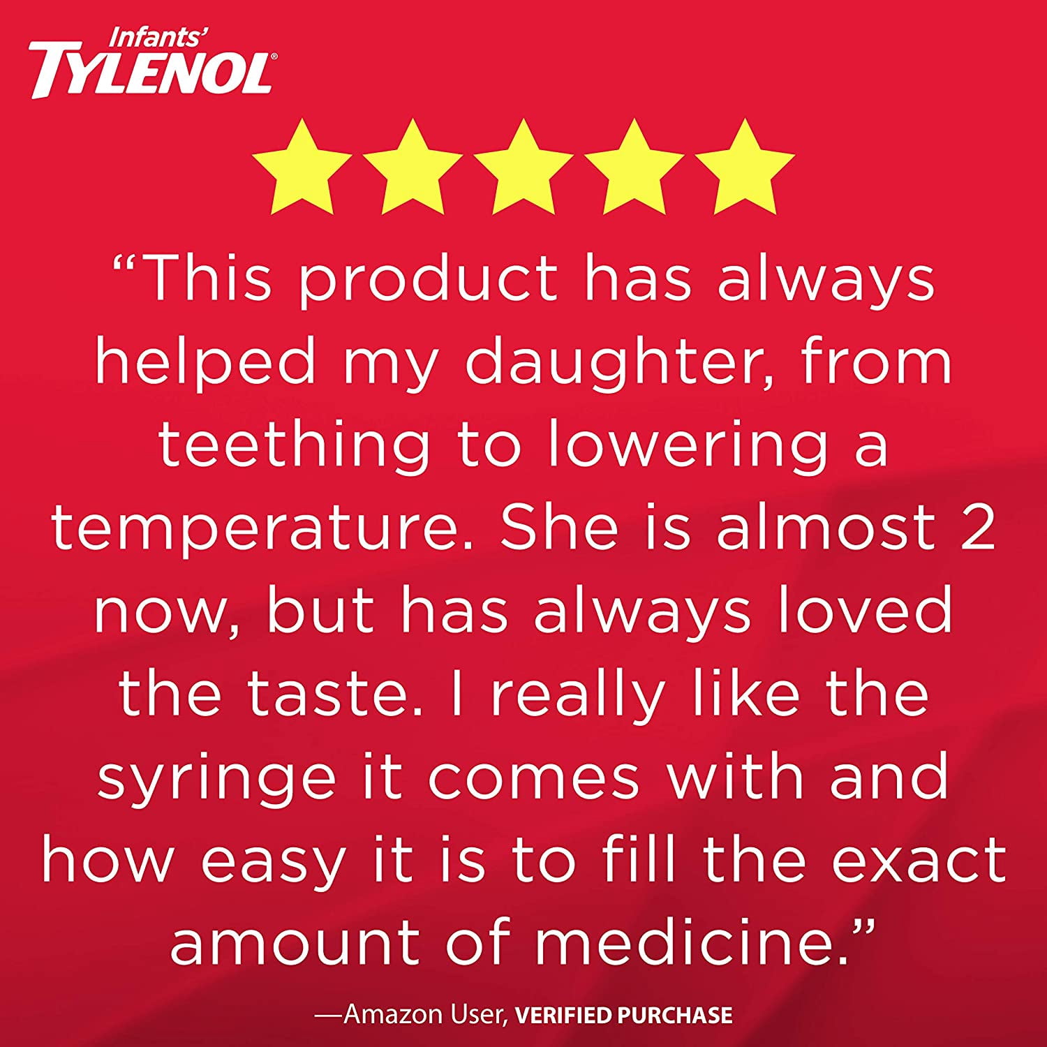 Tylenol Infants Pain + Fever Relief Oral Suspension, Grape, 2 oz, 2-Pack