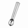 thumbnail image 4 of Premium Aluminum Alloy Ice Cream Scoop with Antifreeze Non-Stick Coating - Ergonomic Comfort Grip Handle, Lightweight & Compact for Easy Storage, Perfect for Scooping Round Ice Cream Balls for Home, 4 of 6