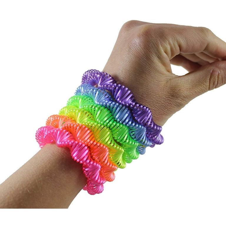Sensory Bracelets for Girls Boys Fidget Bracelet for Kids 5-8 8-12 with  Autism ADHD Anxiety or Teething Needs Stretchy Coil Chew Bracelet Sensory  Chew Toys 15 Pack - BPA Free Style B
