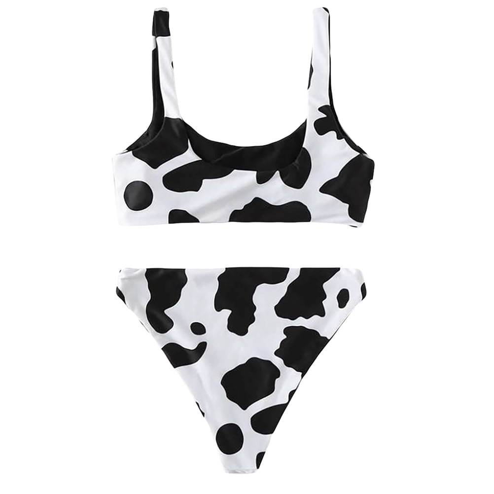 cow in bathing suit