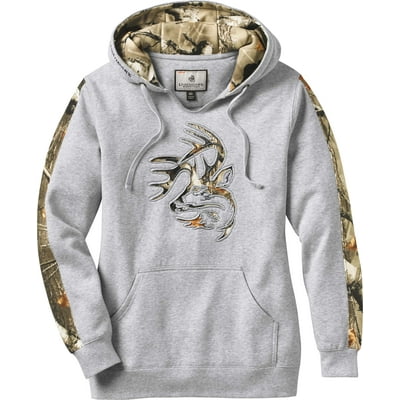 Legendary whitetails women's camo outfitter hoodie online