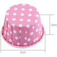 thumbnail image 2 of 100Pcs Cupcake Cases for Baking Katbite Muffin Liners Disposable for Wedding Birthday Party Home Cooking plies(Pink), 2 of 5