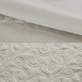 thumbnail image 3 of 510 Design Ramsey Embroidered 8-Piece King Quilted Comforter Set, Neutral, 3 of 12