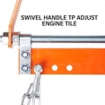 thumbnail image 5 of Ktaxon 1-Ton Steel Engine Hoist Leveler, 3-Position Chain, Adjustable Handle, 5 of 9